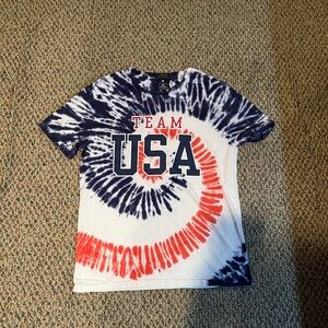 Polo Ralph Lauren Team USA 2020 Olympics Tie Dye Shirt